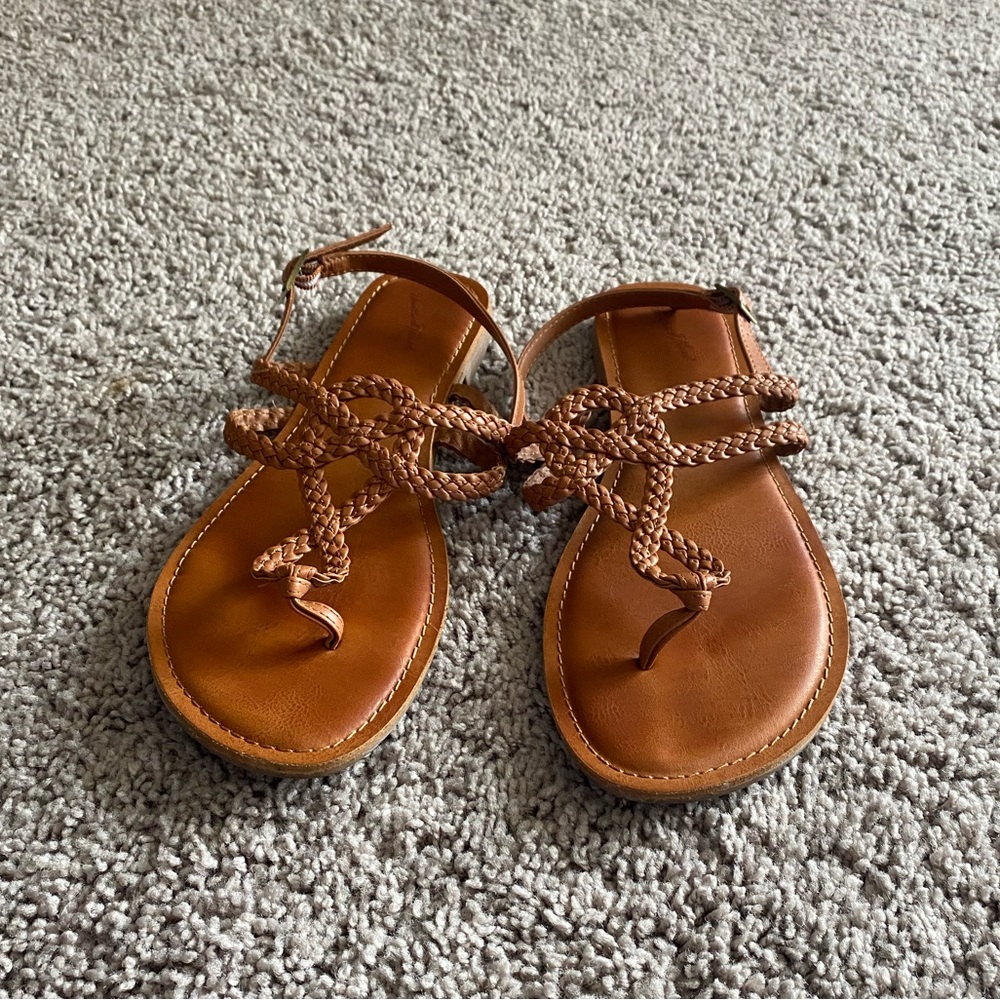 Strappy sandals